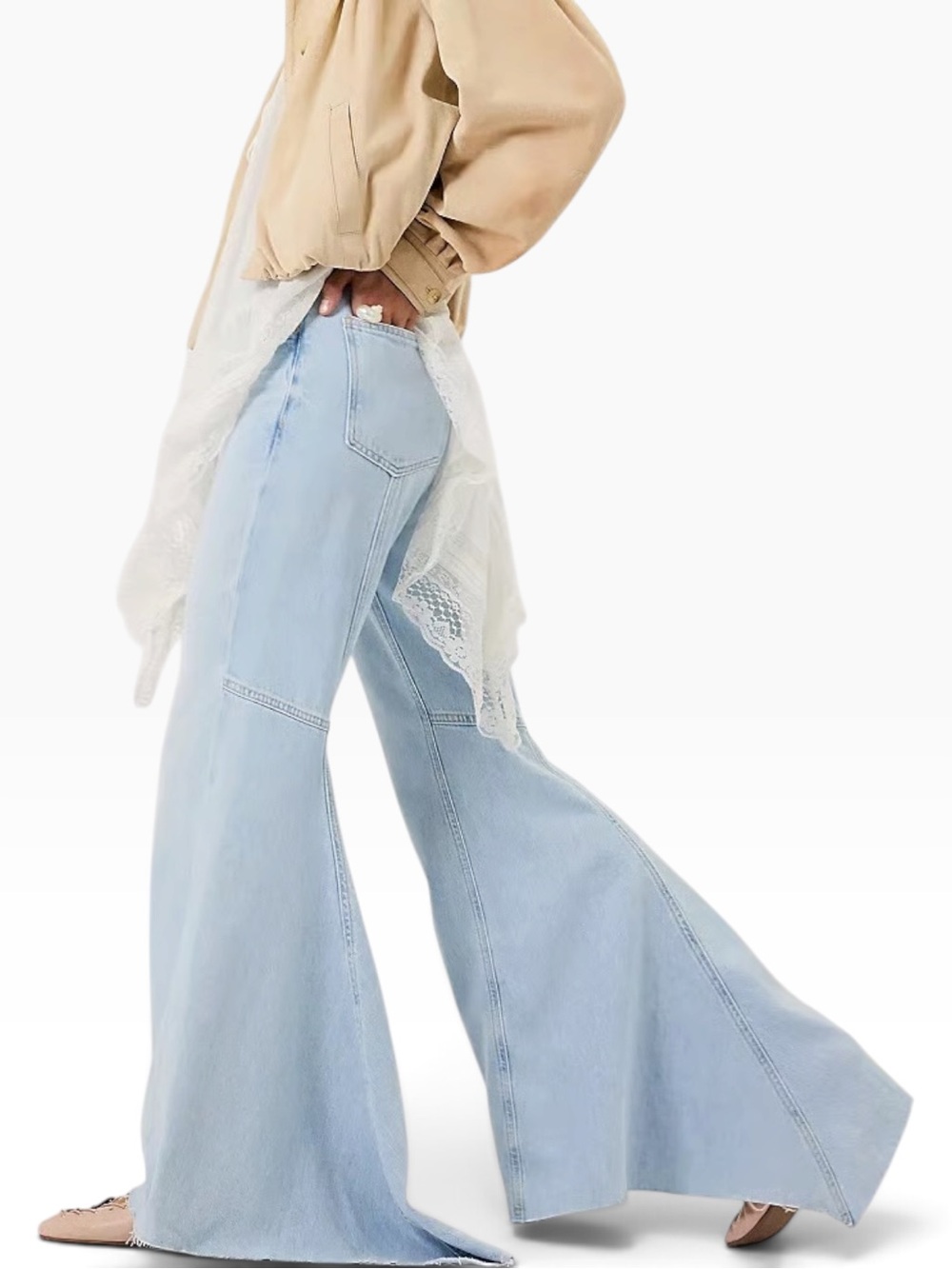 FP Live Wire Flare Jeans